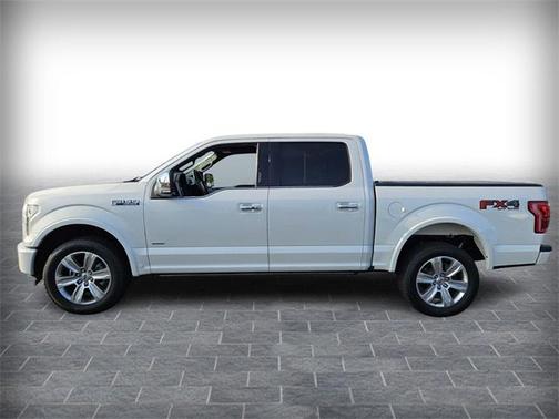 2017 Ford F-150 Platinum