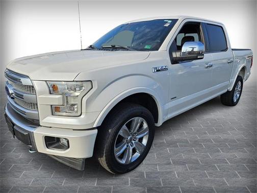 2017 Ford F-150 Platinum