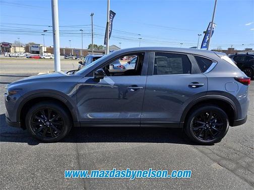 2025 Mazda CX-5 Carbon Edition