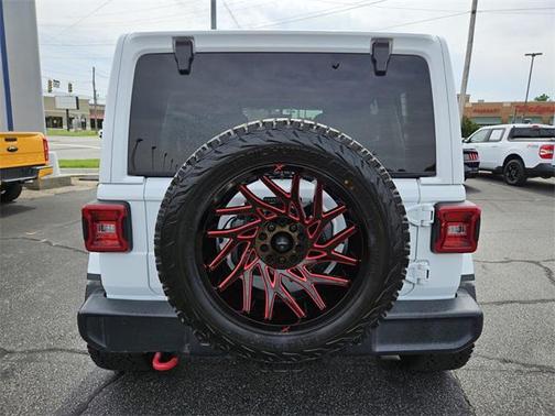 2019 Jeep Wrangler Unlimited Rubicon