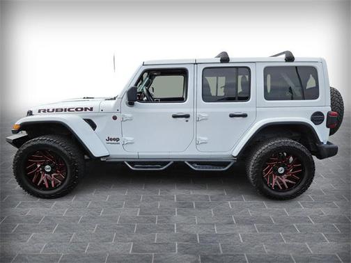 2019 Jeep Wrangler Unlimited Rubicon