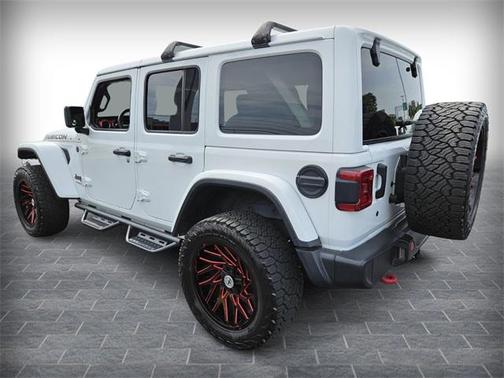 2019 Jeep Wrangler Unlimited Rubicon