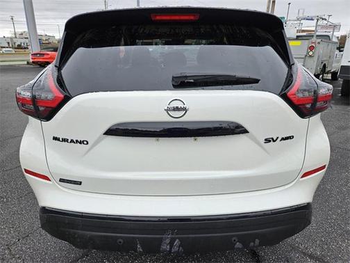 2022 Nissan Murano SV Intelligent AWD
