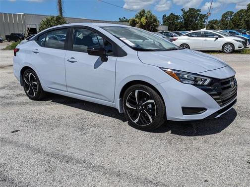 2025 Nissan Versa 1.6 S