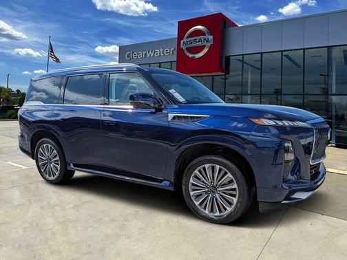 2025 INFINITI QX80 SENSORY AWD