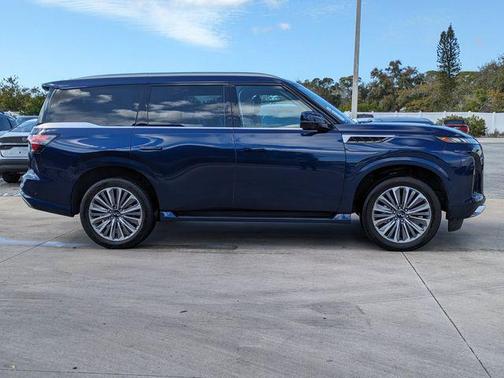 2025 INFINITI QX80 SENSORY AWD