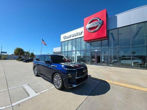 2025 INFINITI QX80 SENSORY AWD