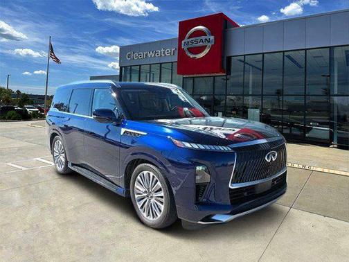 2025 INFINITI QX80 SENSORY AWD