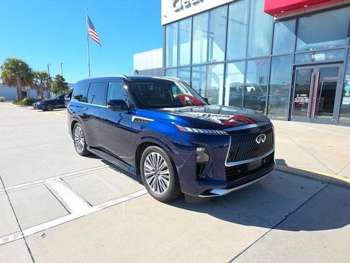 2025 INFINITI QX80 SENSORY AWD