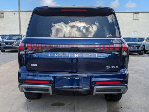 2025 INFINITI QX80 SENSORY AWD