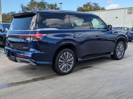2025 INFINITI QX80 SENSORY AWD