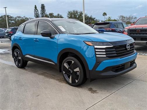 2026 Nissan Kicks SR