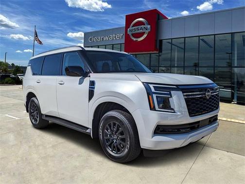 2026 Nissan Armada SV