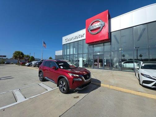 Scarlet Ember Tintcoat 2023 Nissan Rogue SL