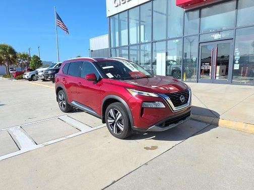 Scarlet Ember Tintcoat 2023 Nissan Rogue SL