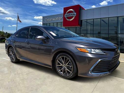 2021 Toyota Camry XLE