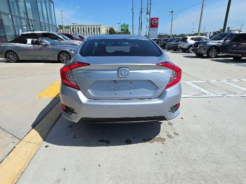 Lunar Silver Metallic 2018 Honda Civic LX