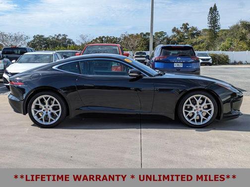 2018 Jaguar F-TYPE 296HP