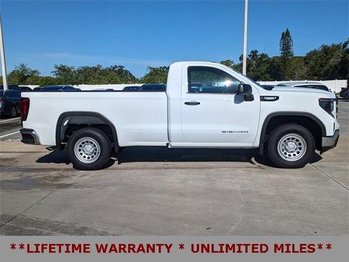 2025 GMC Sierra 1500 Pro