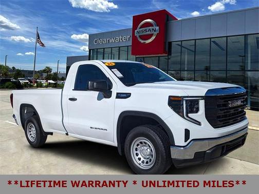 2025 GMC Sierra 1500 Pro