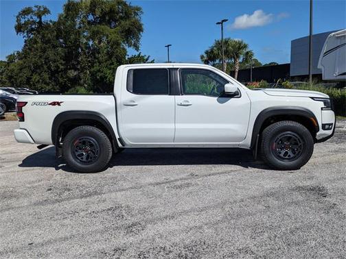 2025 Nissan Frontier PRO-4X