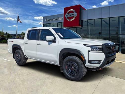 2025 Nissan Frontier PRO-4X