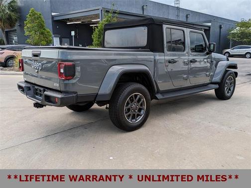 2020 Jeep Gladiator Overland