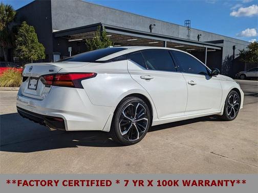 2024 Nissan Altima SR FWD