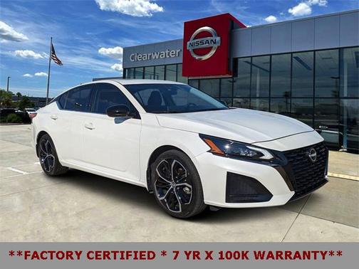 2024 Nissan Altima SR FWD