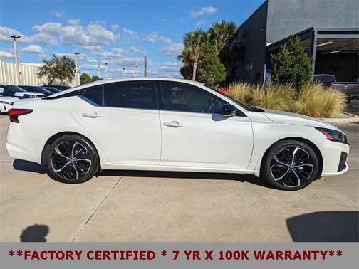 2024 Nissan Altima SR FWD