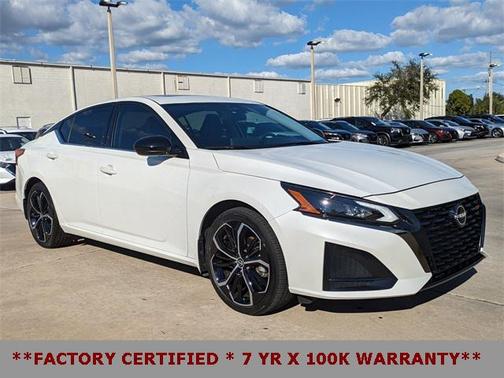 2024 Nissan Altima SR FWD