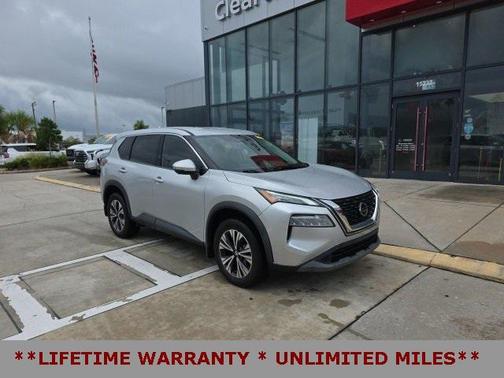 2021 Nissan Rogue SV