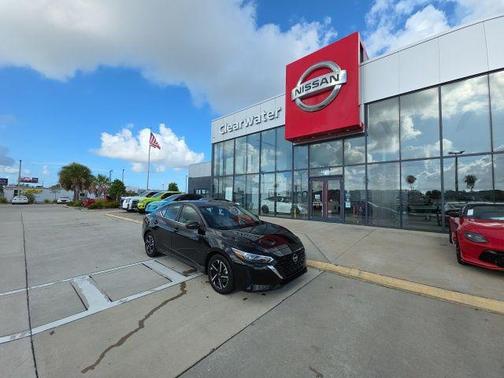 Super Black 2024 Nissan Sentra SV