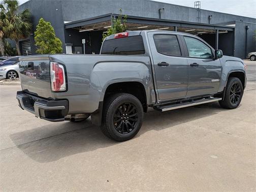 2022 GMC Canyon Elevation Standard