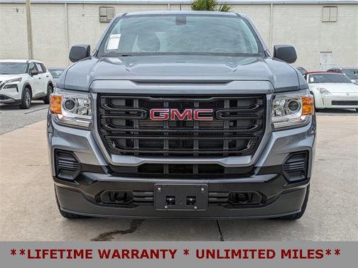 2022 GMC Canyon Elevation Standard