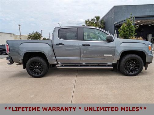 2022 GMC Canyon Elevation Standard