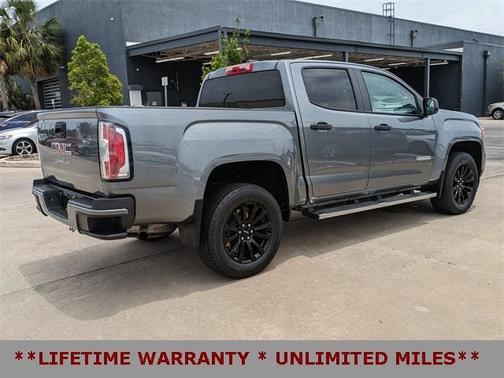 2022 GMC Canyon Elevation Standard