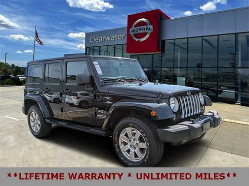 2018 Jeep Wrangler JK Unlimited Sahara
