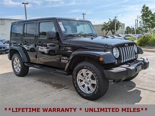 2018 Jeep Wrangler JK Unlimited Sahara