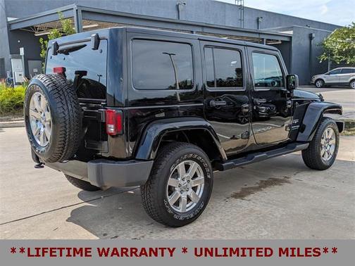 2018 Jeep Wrangler JK Unlimited Sahara