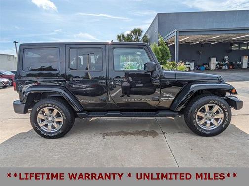 2018 Jeep Wrangler JK Unlimited Sahara