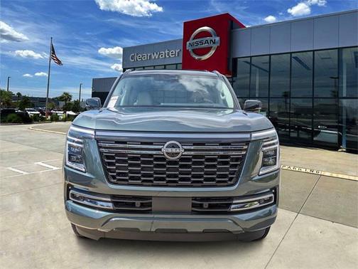 2025 Nissan Armada Platinum 2WD
