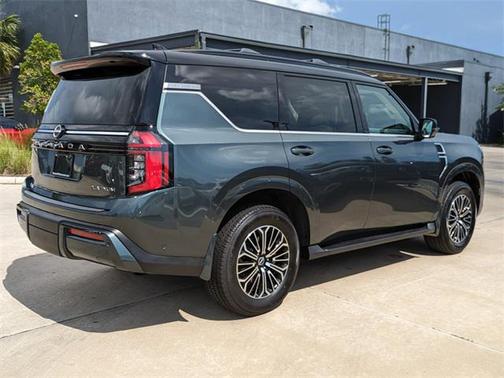 2025 Nissan Armada Platinum 2WD