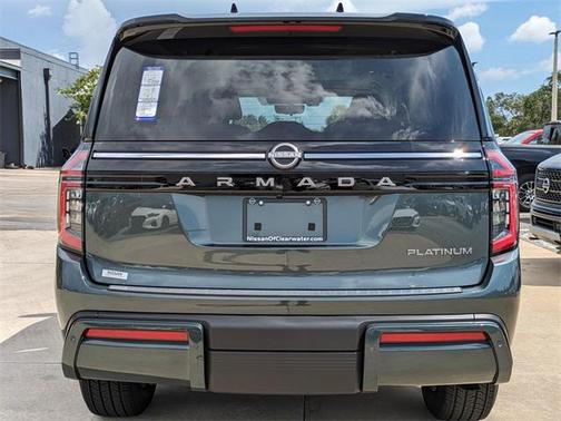 2025 Nissan Armada Platinum 2WD