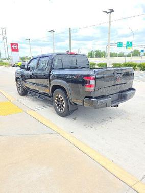 Super Black 2023 Nissan Frontier PRO-X