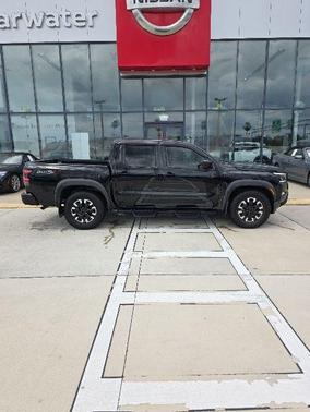 Super Black 2023 Nissan Frontier PRO-X