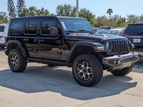 2022 Jeep Wrangler Unlimited Rubicon