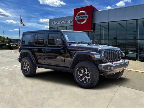 2022 Jeep Wrangler Unlimited Rubicon