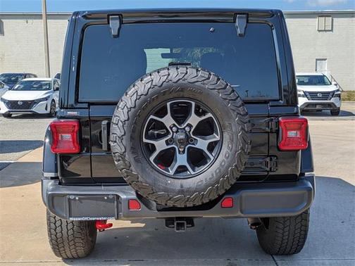 2022 Jeep Wrangler Unlimited Rubicon