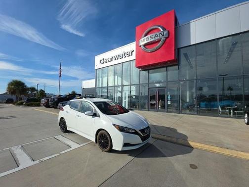 2020 Nissan Leaf S 40 kWh